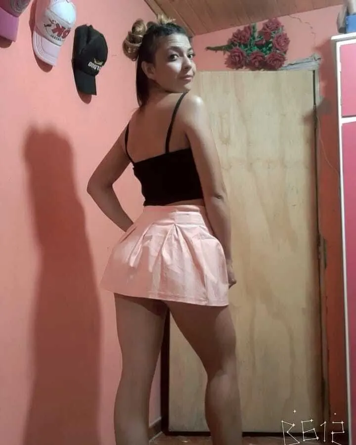 Rocio una de las cola más perfecta de Formosa