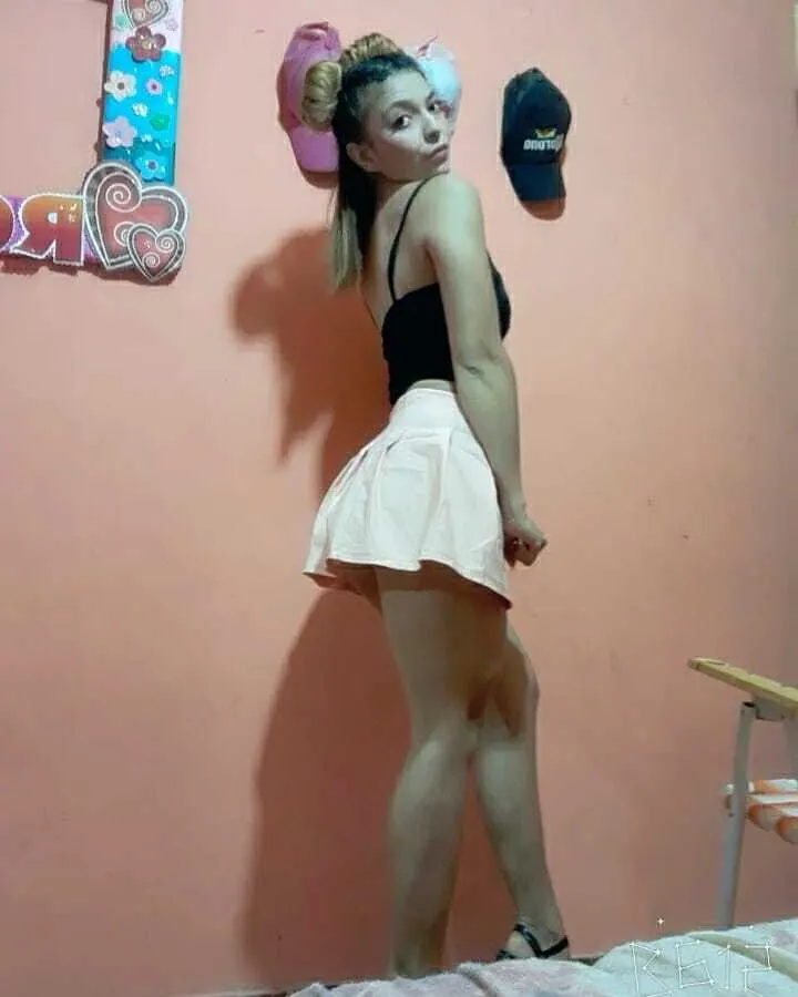 Rocio una de las cola más perfecta de Formosa