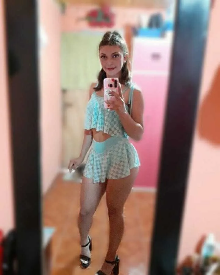 Rocio una de las cola más perfecta de Formosa