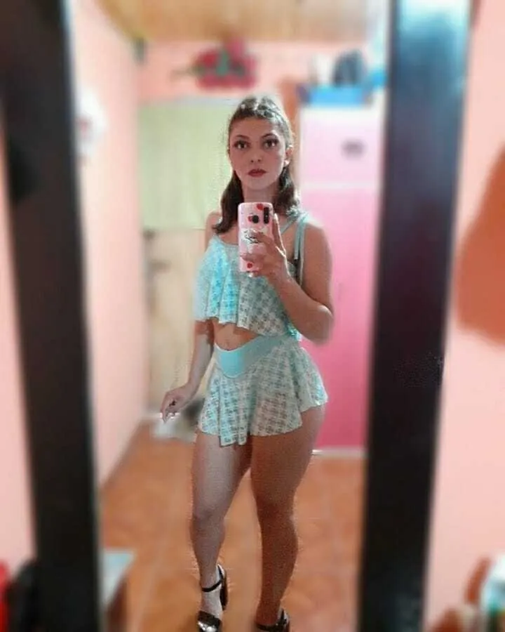 Rocio una de las cola más perfecta de Formosa
