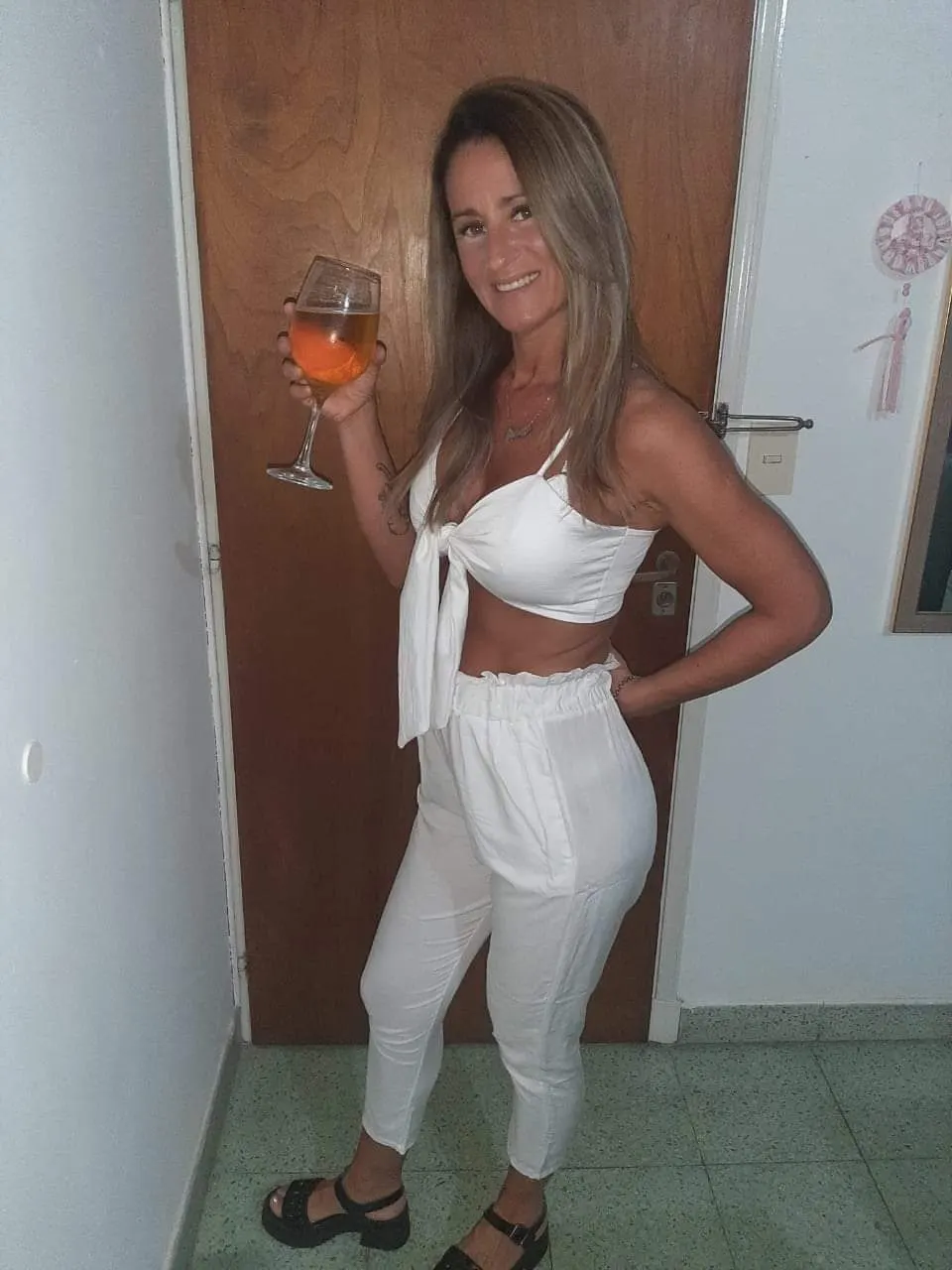 Alguien la conoce? Hermosa milf