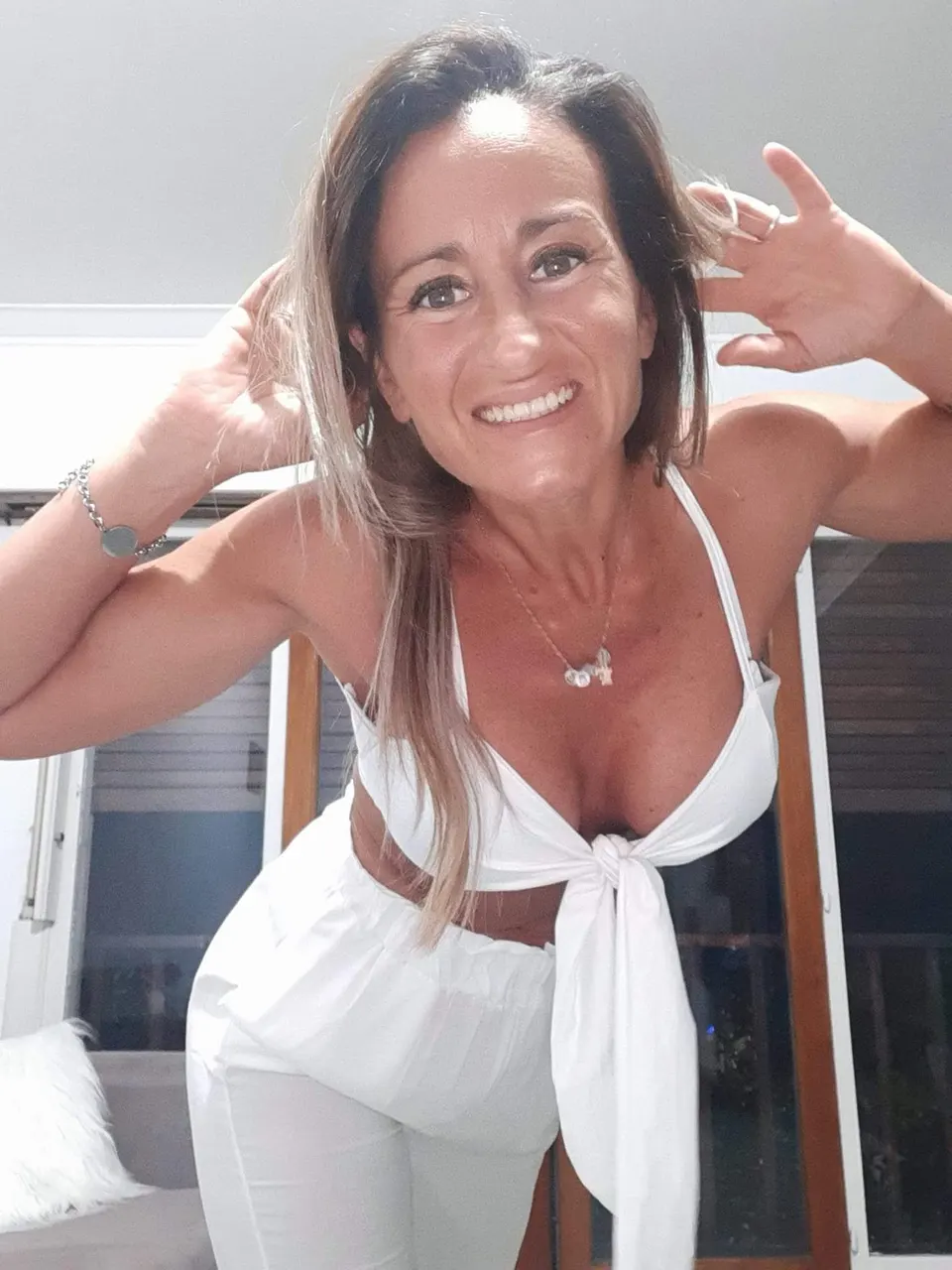 Alguien la conoce? Hermosa milf