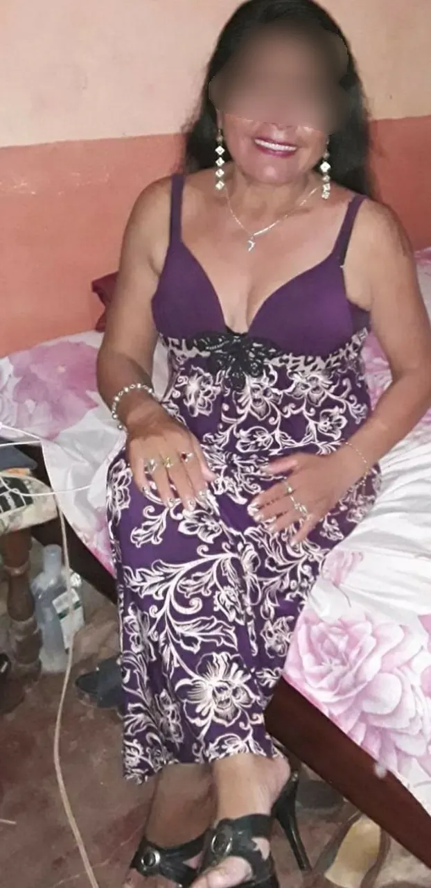 Esta bien linda la madurita esta hay un nuevo cornudo
