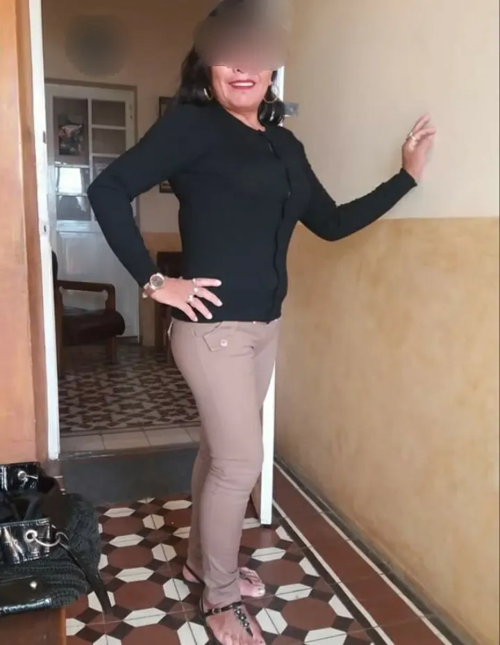 Me salió como me encantan las maduritas