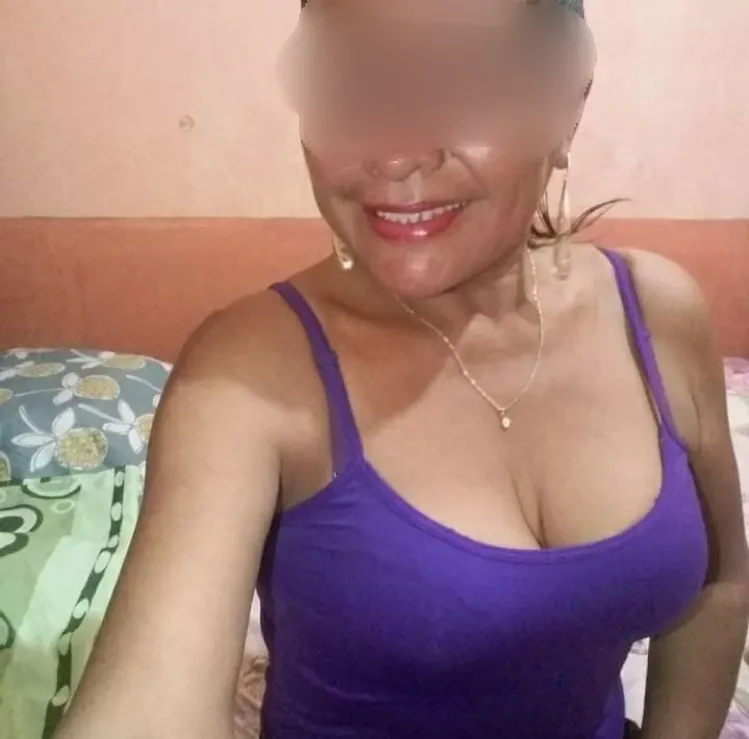 Me salió como me encantan las maduritas