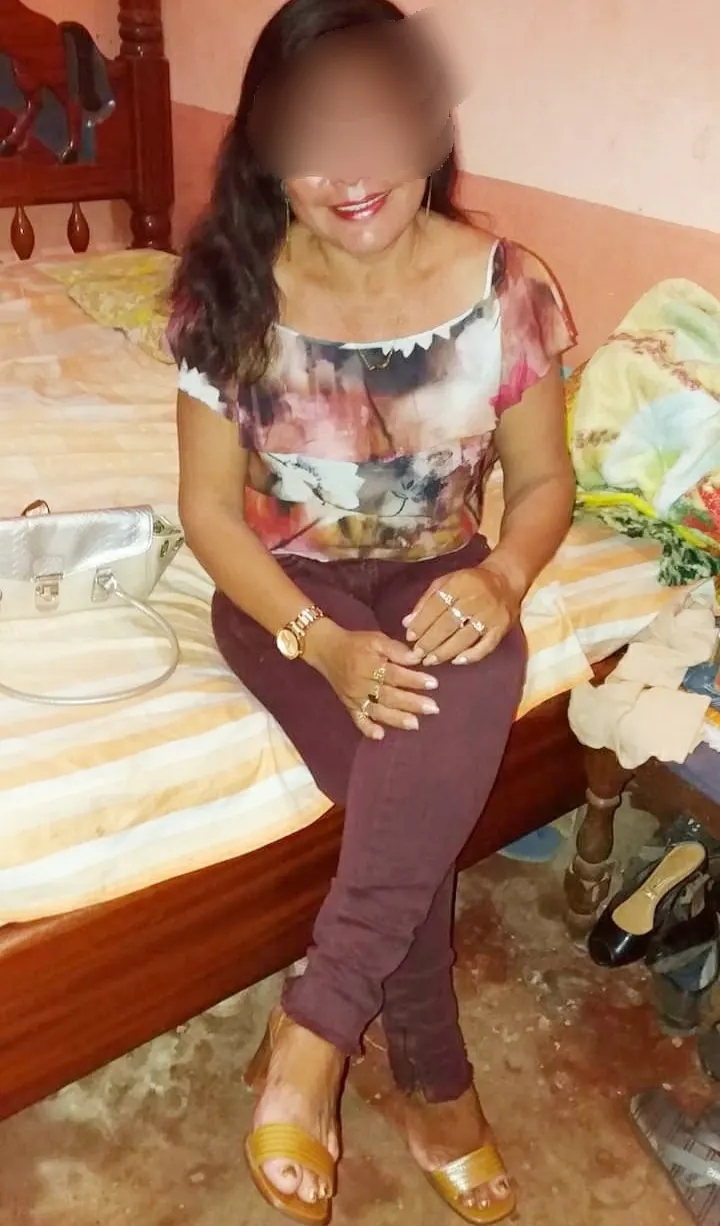 Me salió como me encantan las maduritas