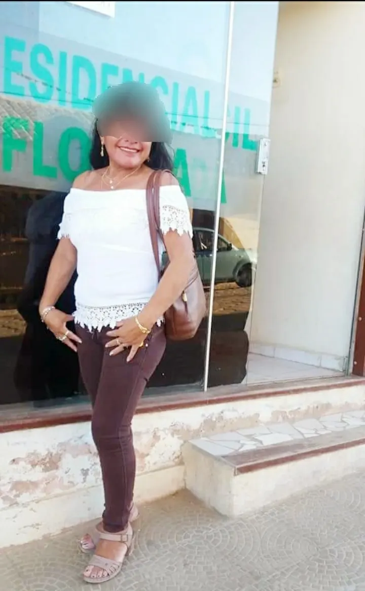 Me salió como me encantan las maduritas