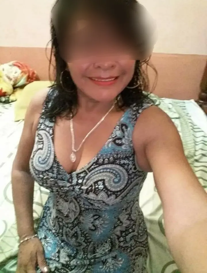 Me salió como me encantan las maduritas