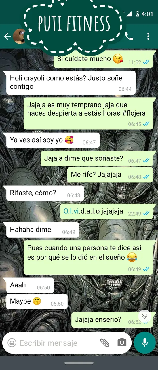 Horny en la mañana 2
