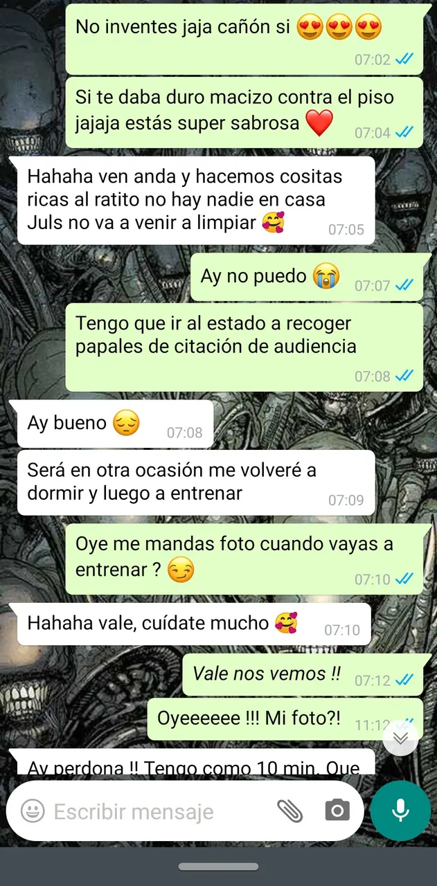 Horny en la mañana 2