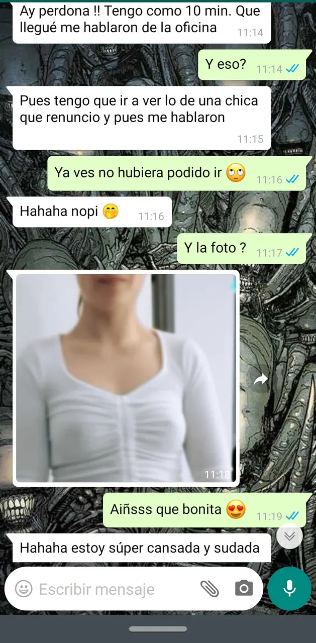 Horny en la mañana 2