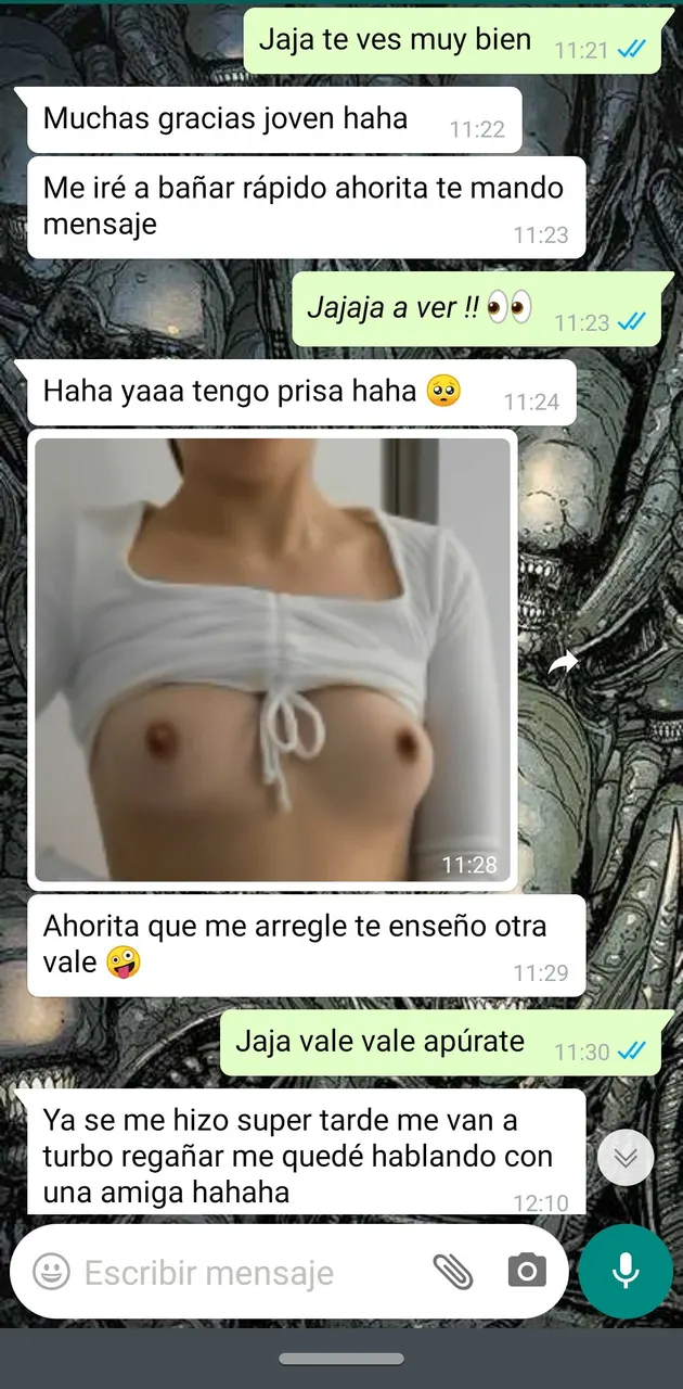 Horny en la mañana 2