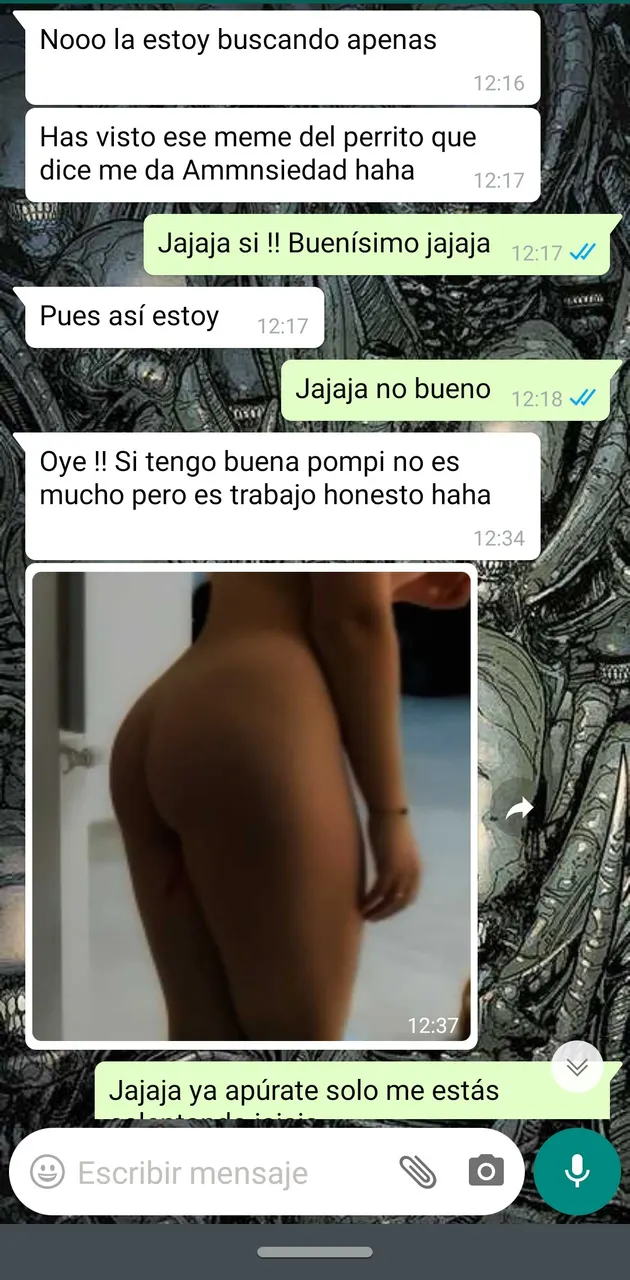Horny en la mañana 2