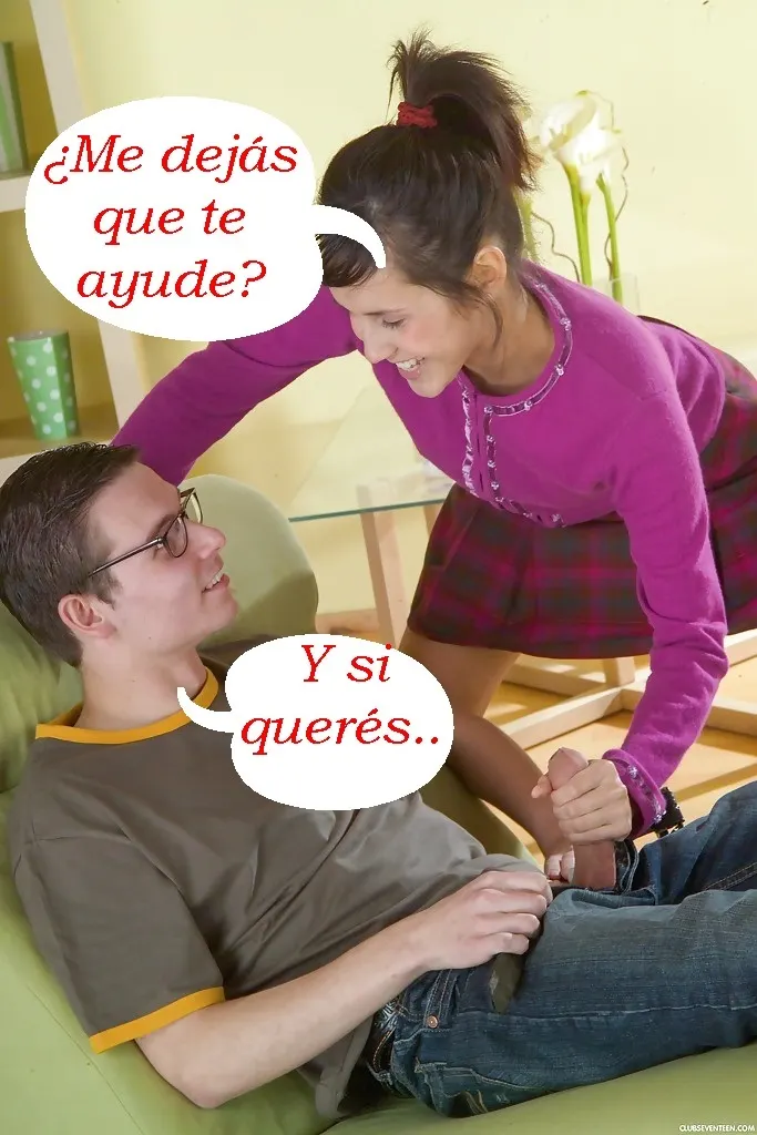 Hermanos se calman (Incesto animado)