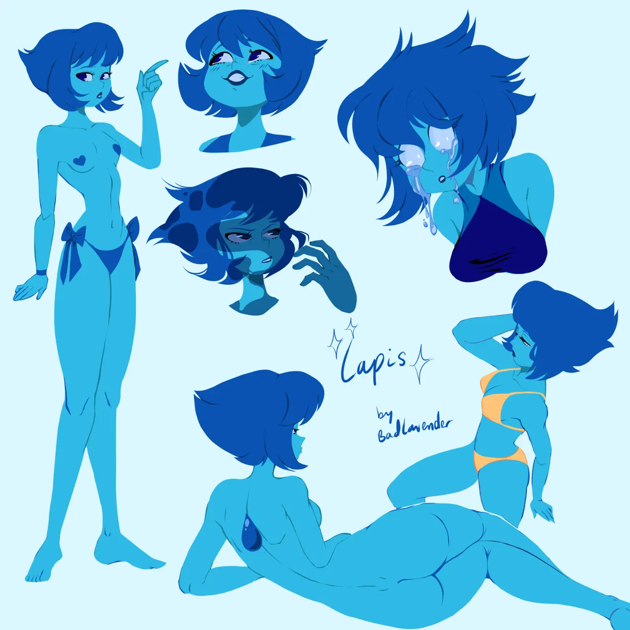 Lápis Lázuli - Steven Universe
