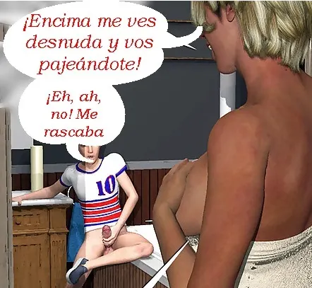 Madrasta putaza se coge al pendejo