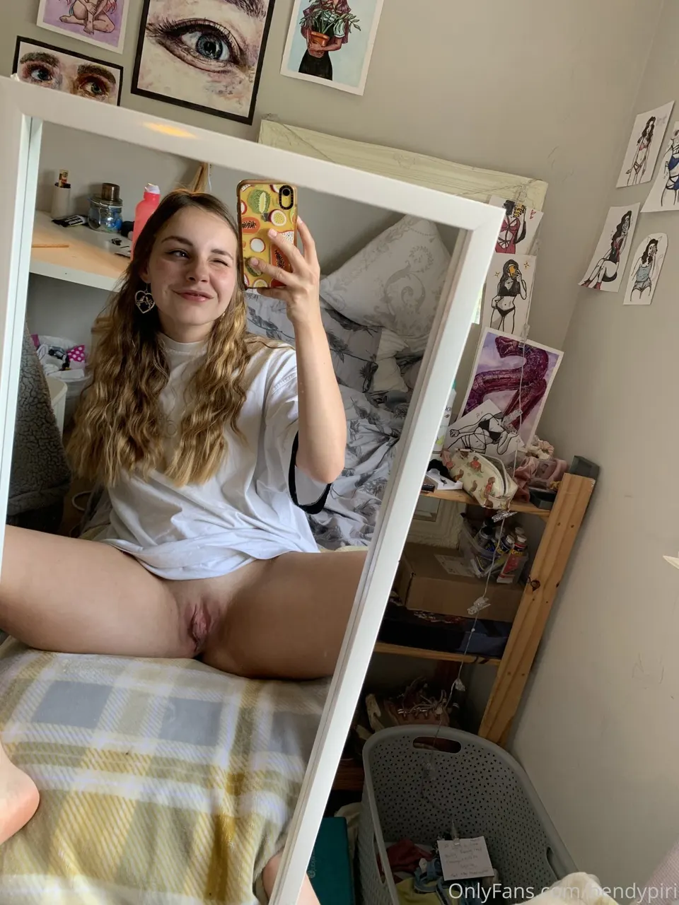 Rubia Hermosa de Onlyfans