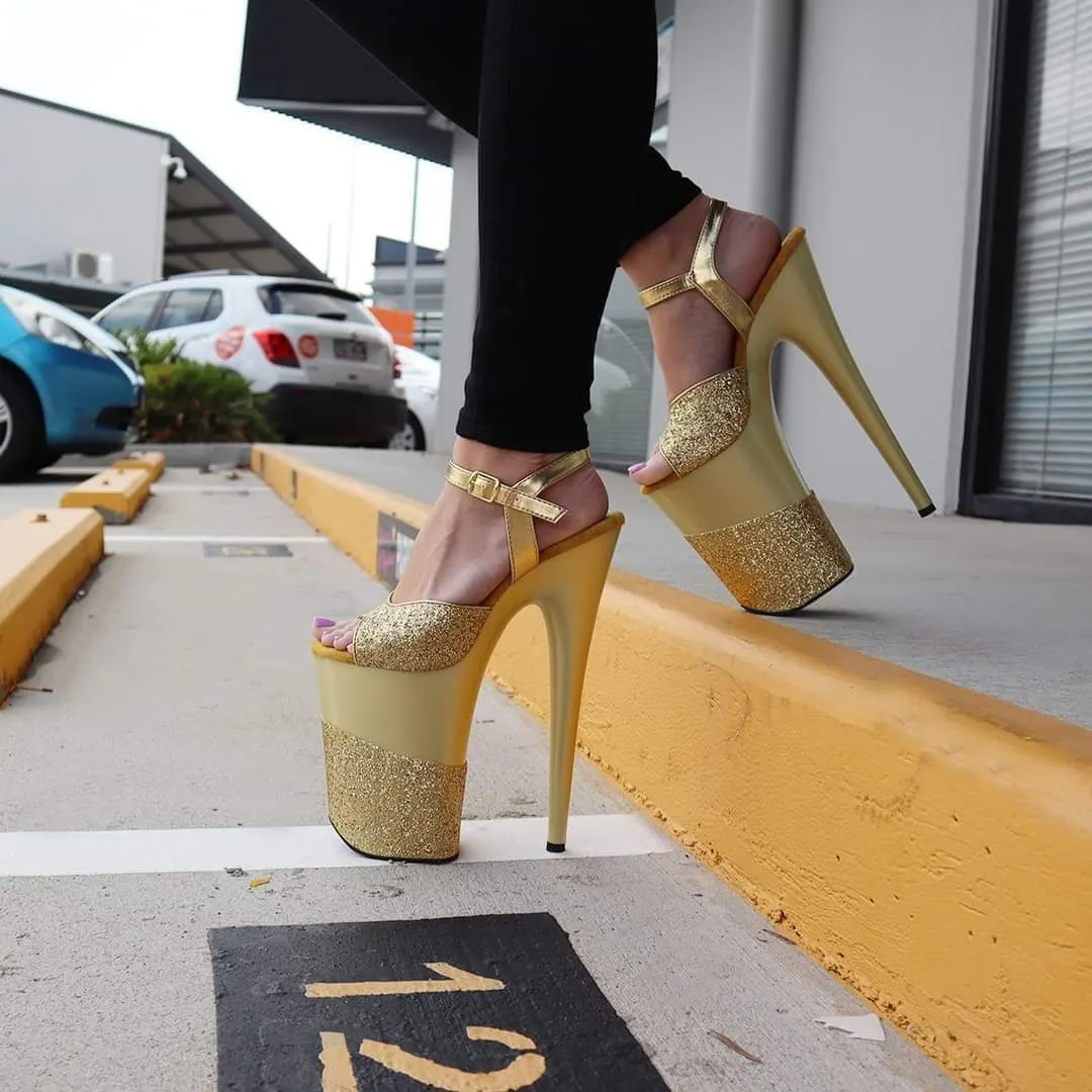 Tacones altos