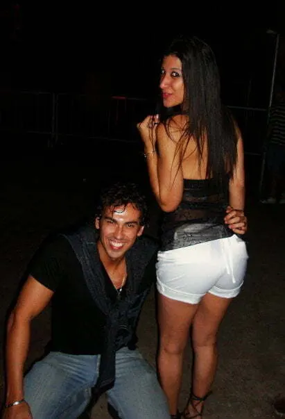 Romy , una promotora muy sexie