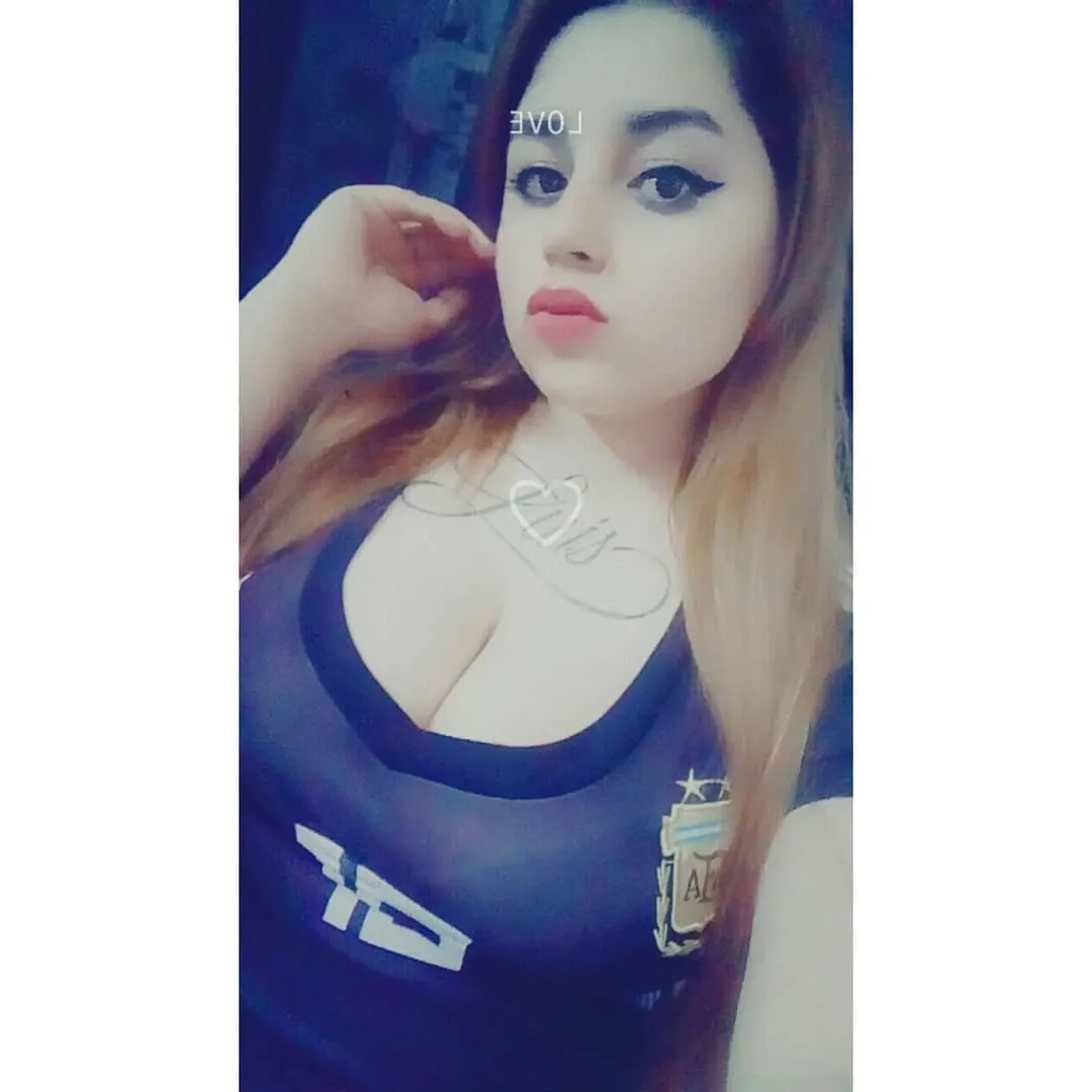 Ailen Rica hincha de river