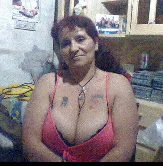 Una abuela muy picarona