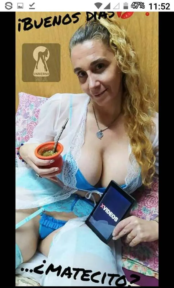 La madura ideal para tus ojos