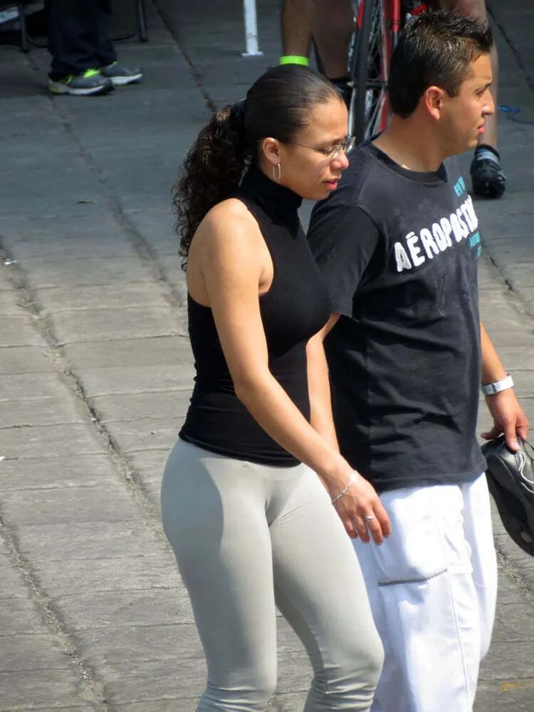 La patinadora con rico culo