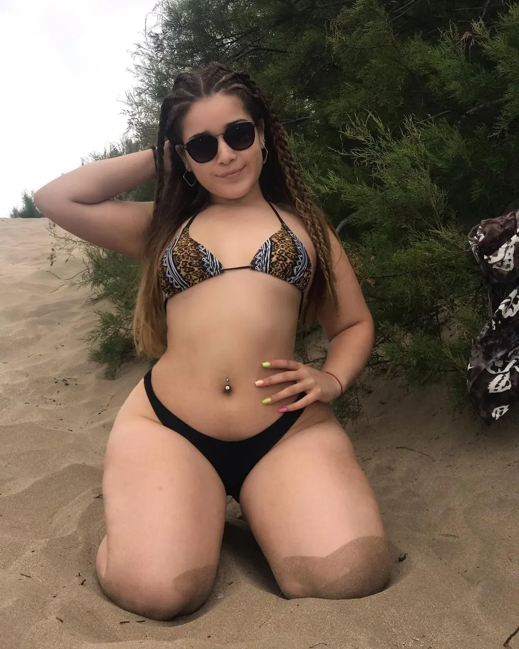 Milagros, una nena tremenda...