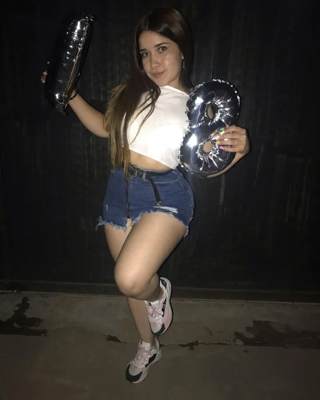 Milagros, una nena tremenda...