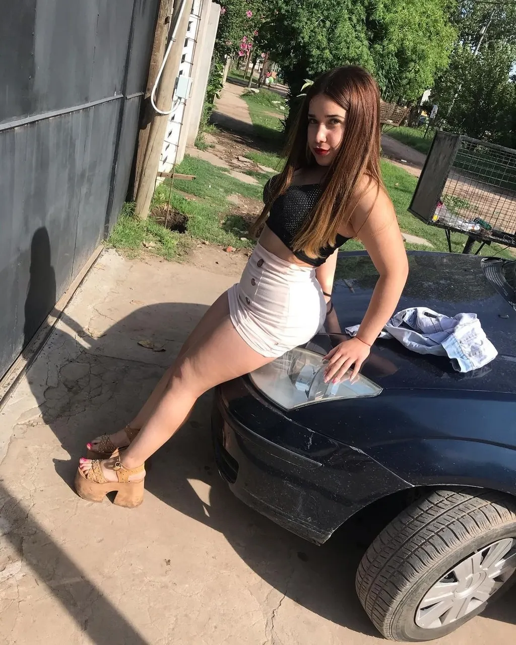 Milagros, una nena tremenda...