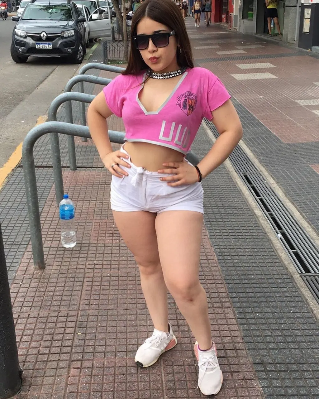 Milagros, una nena tremenda...