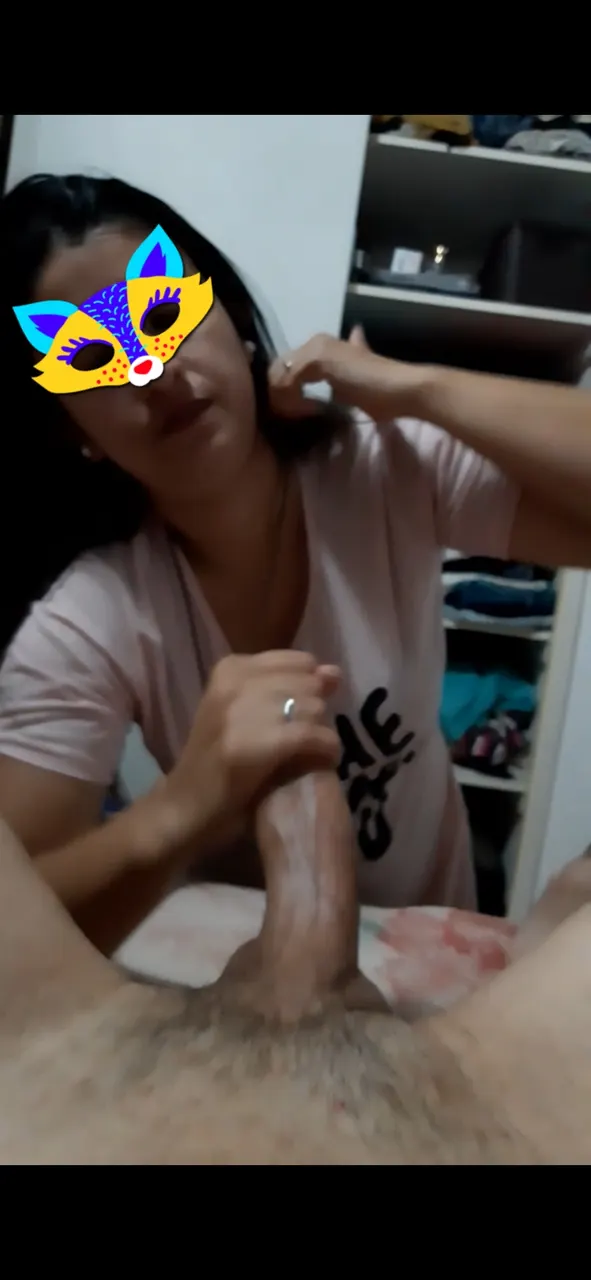 3er Post. Mi mujer me chupa la verga