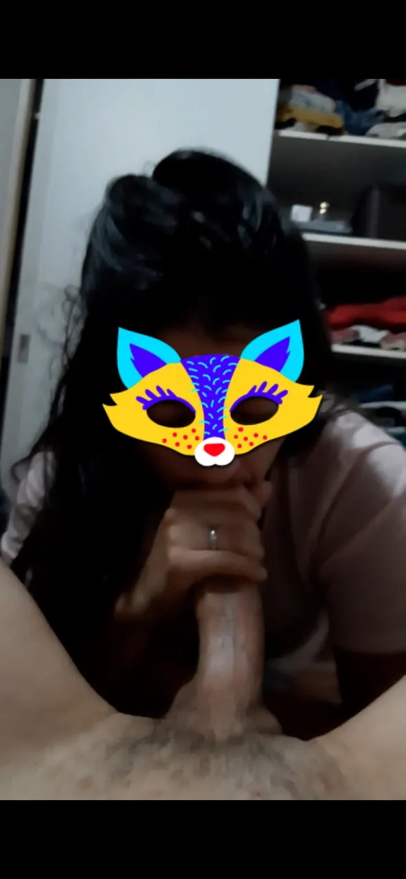 3er Post. Mi mujer me chupa la verga