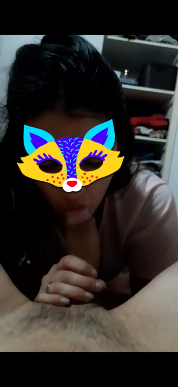 3er Post. Mi mujer me chupa la verga