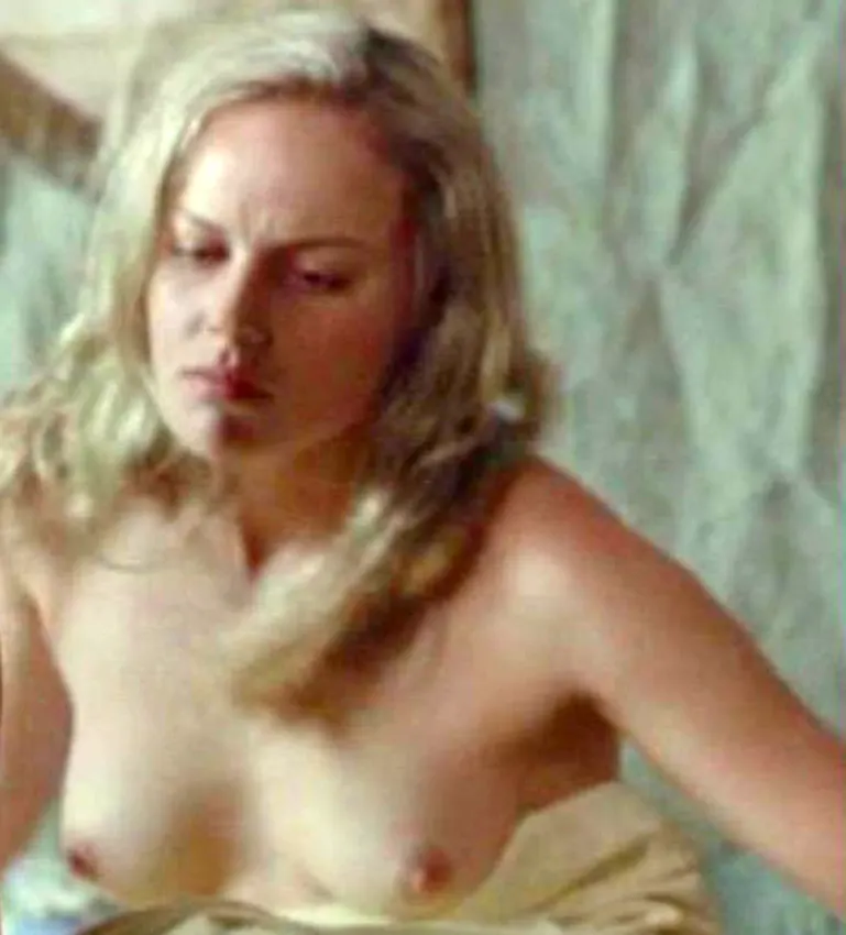La rubia actriz Abbie Cornish
