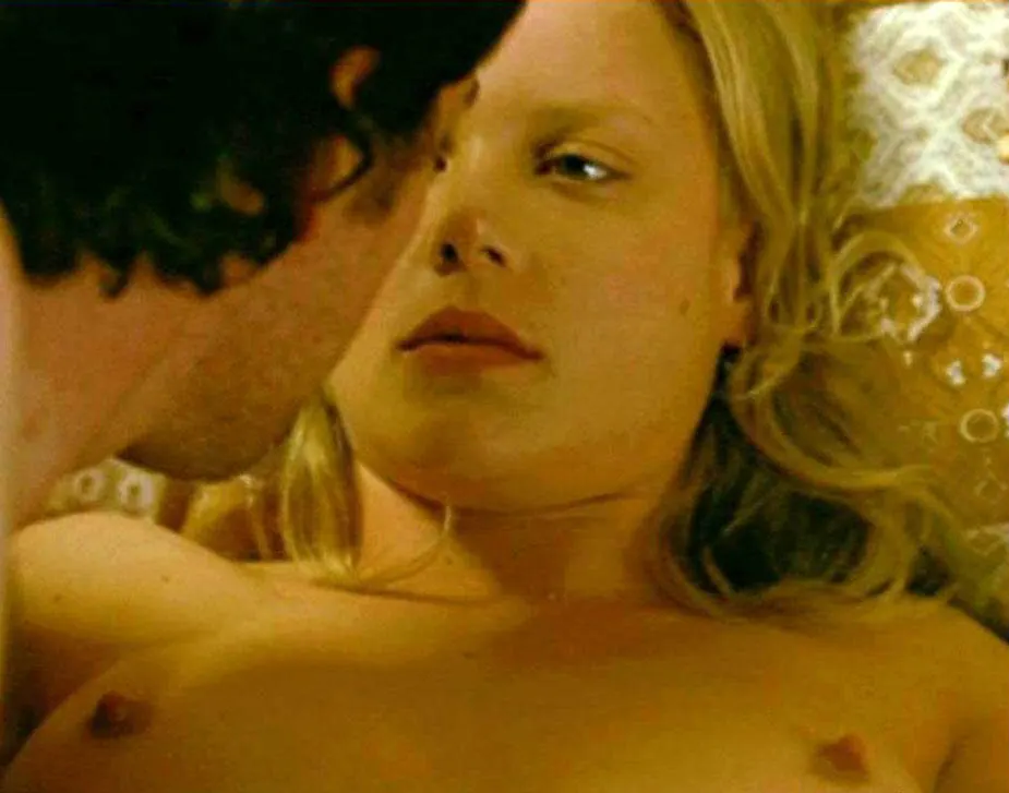 La rubia actriz Abbie Cornish
