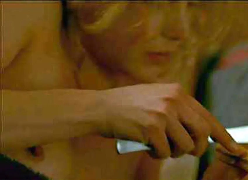La rubia actriz Abbie Cornish