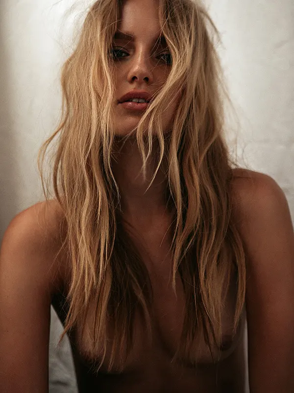 La modelo Maya Stepper