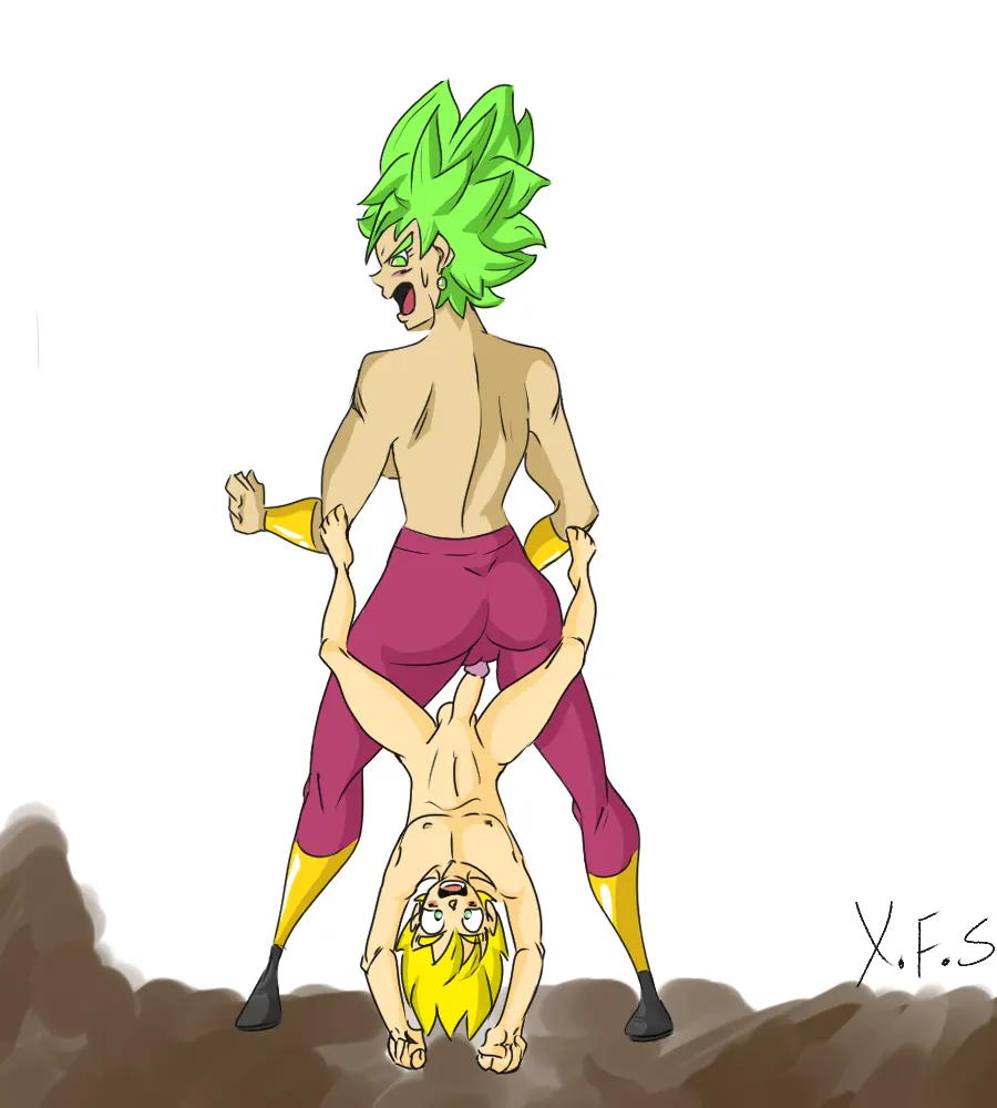 Mis dibujos de Dragon Ball