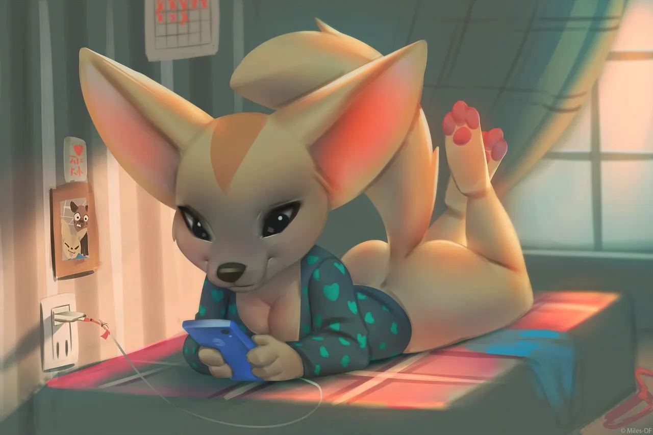 [Furry] Miles DF - Aggretsuko