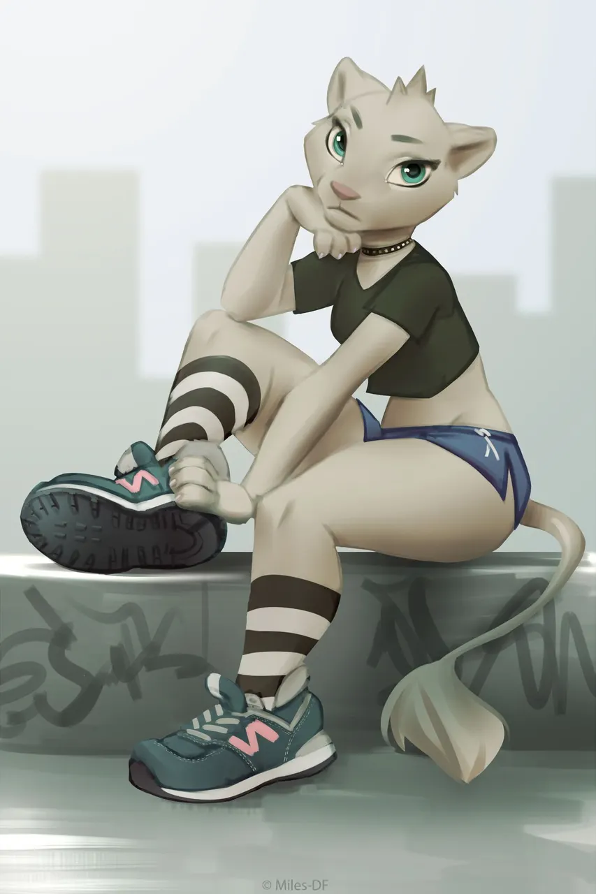 [Furry] Miles DF - Stuff #1
