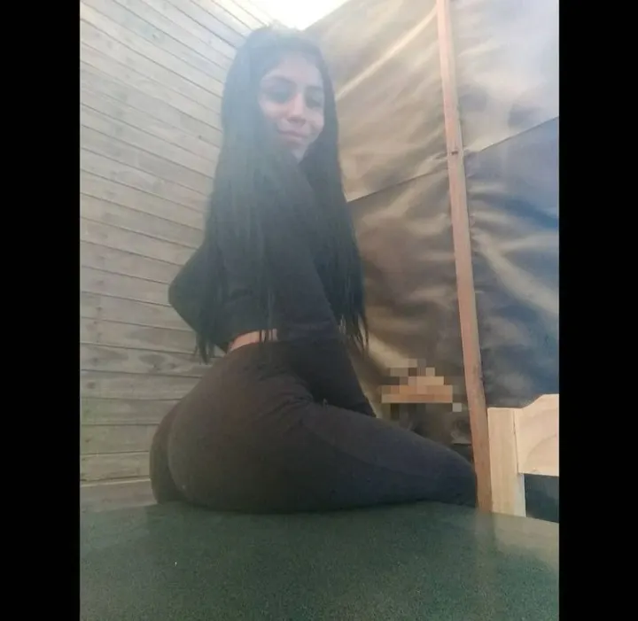 Hermosa chica