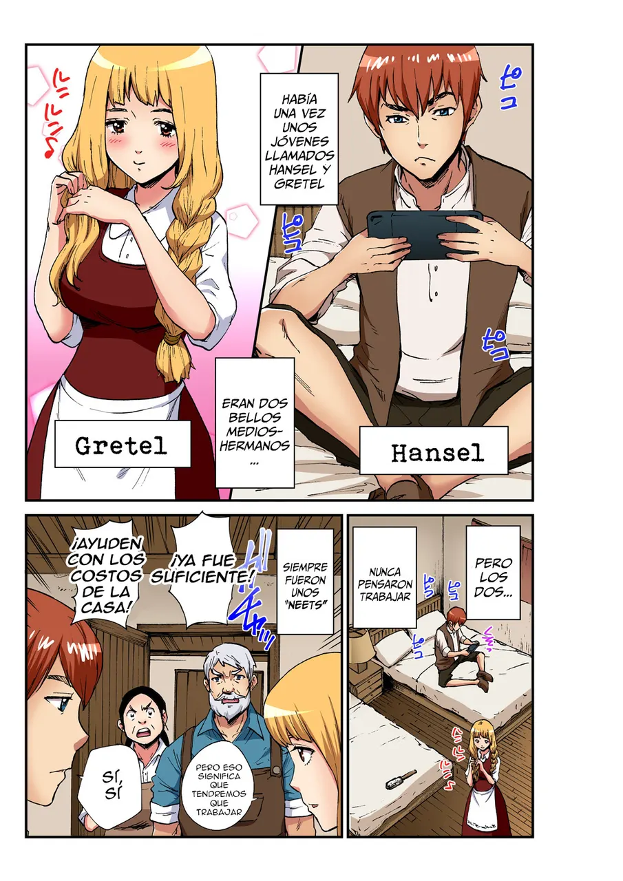 Otona no Douwa - Hansel &amp; Gretel
