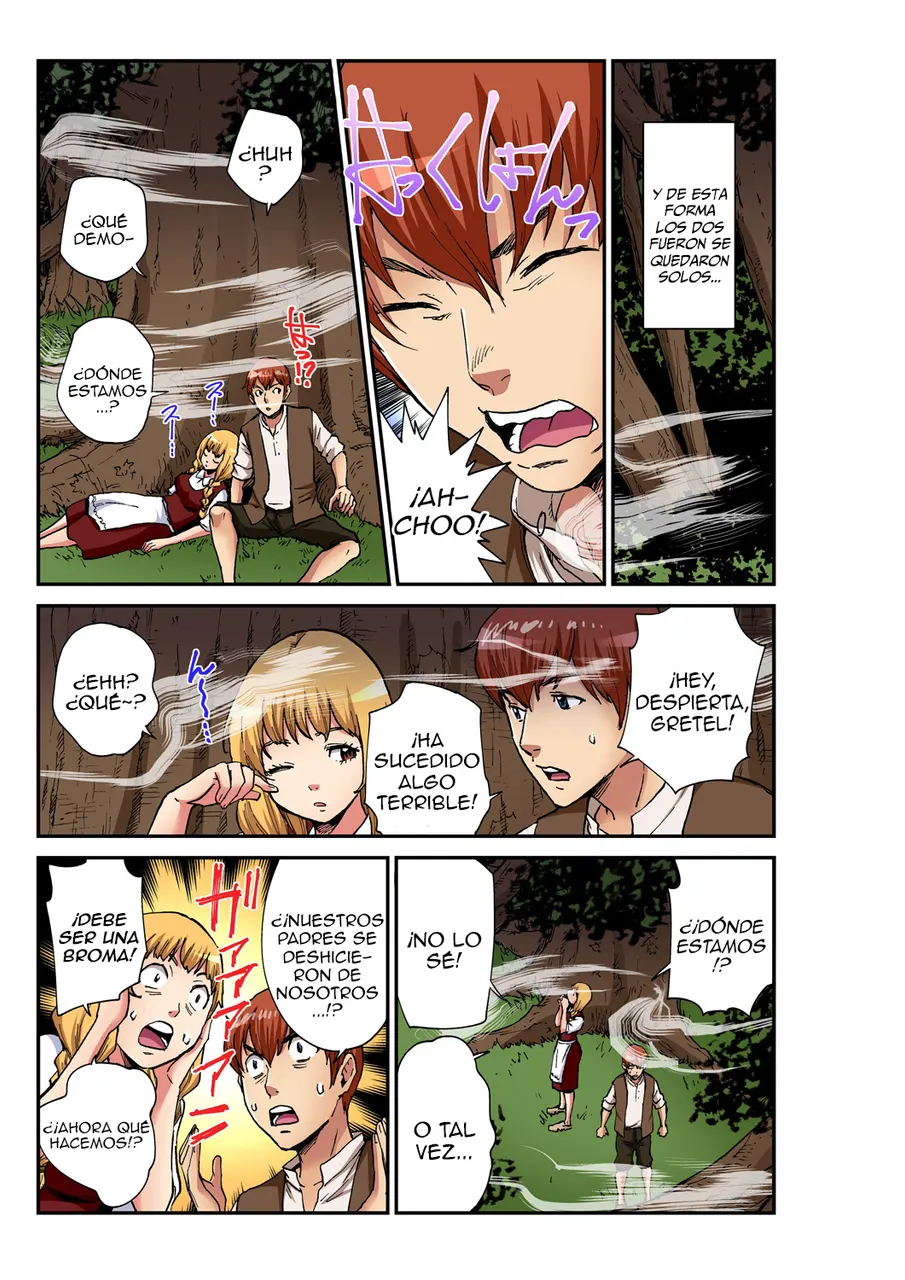 Otona no Douwa - Hansel &amp; Gretel