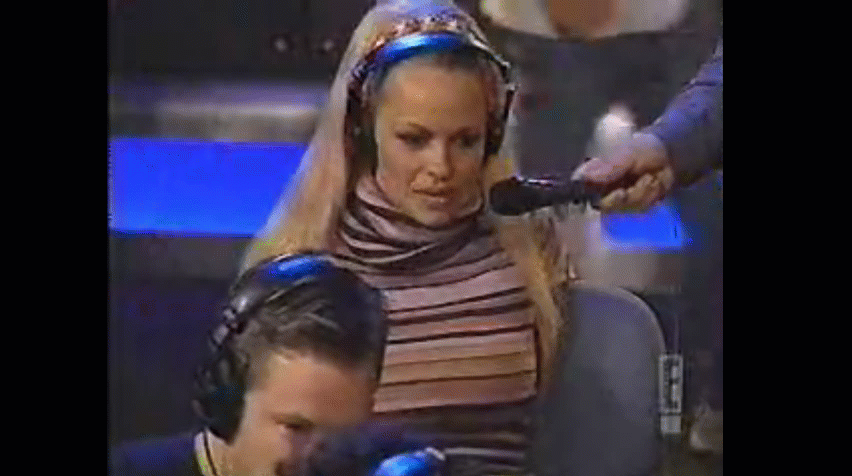 Pamela Anderson Celebrity Up-Skirt