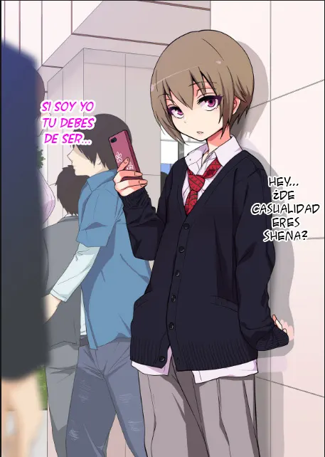 Kimeseku ni Maketa Shounen (Trap)