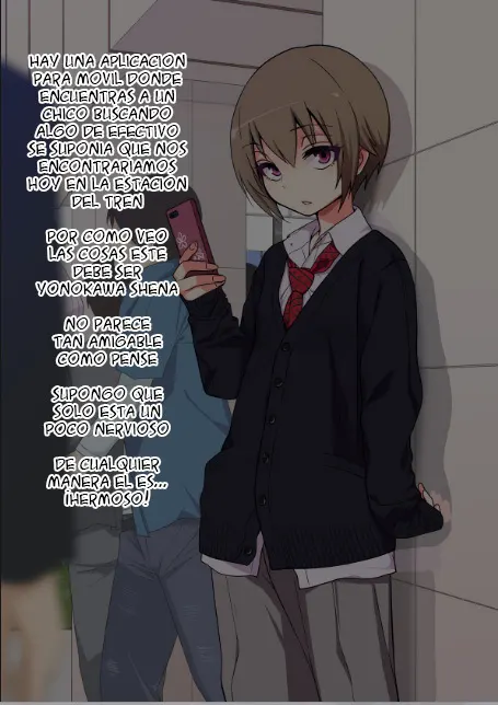 Kimeseku ni Maketa Shounen (Trap)