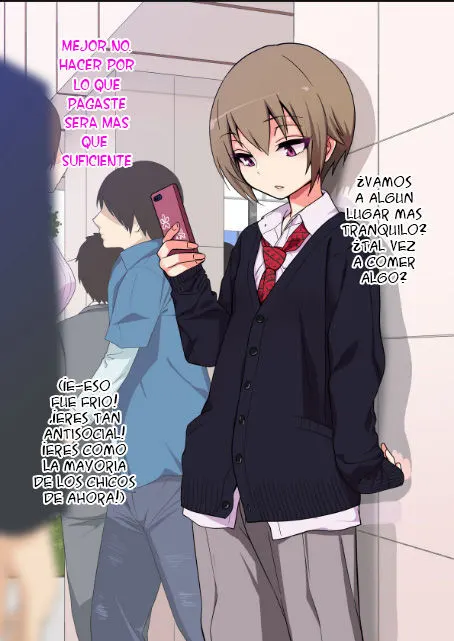 Kimeseku ni Maketa Shounen (Trap)