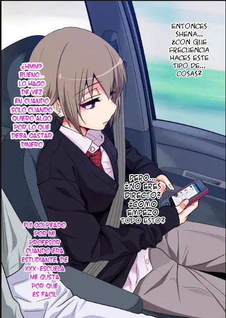 Kimeseku ni Maketa Shounen (Trap)