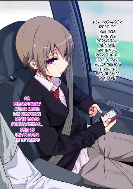 Kimeseku ni Maketa Shounen (Trap)